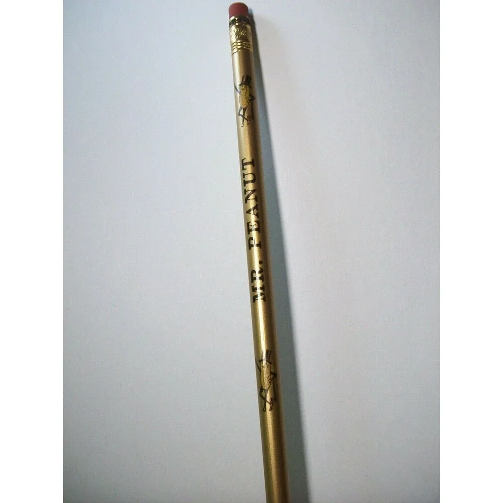 Planters Peanut Lead Pencil Vintage NOS Original  Unused Old Stock Pop Culture